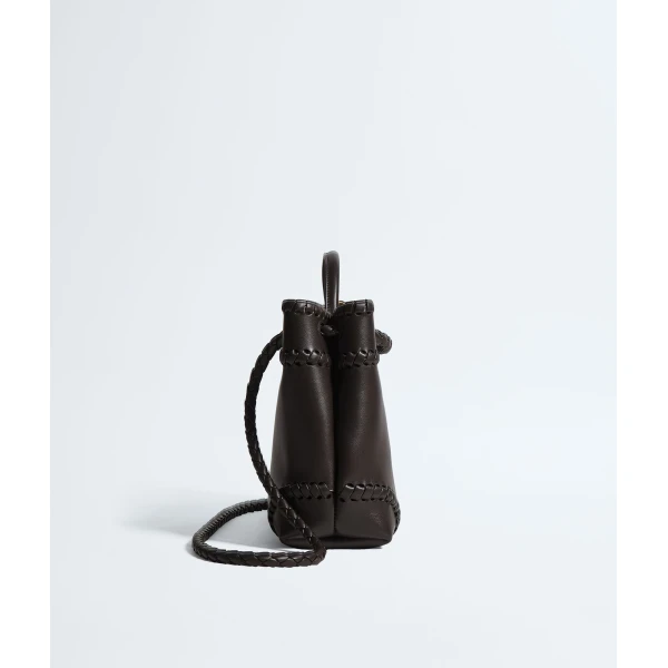 Khaite Women's Andiamo in Espresso - Brown Totes & Top-Handle Bags - The Lotus Tote Bag - Shop at Coveti