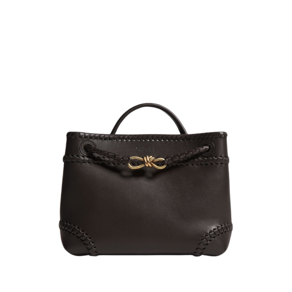 Khaite Women's Andiamo in Espresso - Brown Totes & Top-Handle Bags - The Lotus Tote Bag - Shop at Coveti