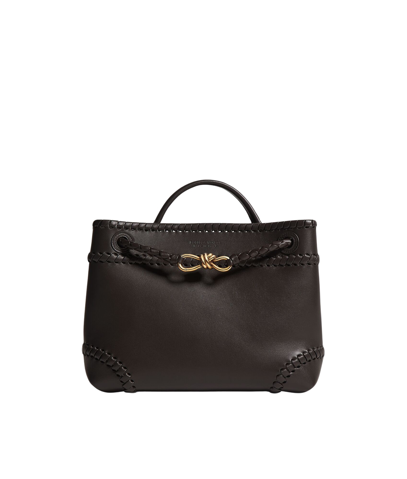 Brown-Womens-Andiamo-in-Espresso-coveti38495_nobg Khaite Women's Andiamo in Espresso - Brown Totes & Top-Handle Bags - The Lotus Tote Bag - Shop at Coveti