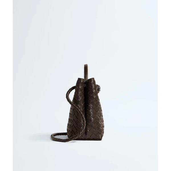 Khaite Women's Andiamo in Fondant - Brown Totes & Top-Handle Bags - The Lotus Tote Bag - Shop at Coveti