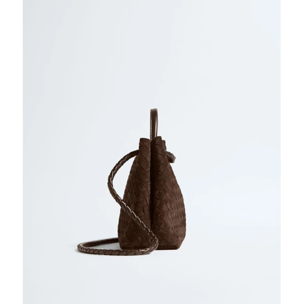 Khaite Women's Andiamo in Fondant - Brown Totes & Top-Handle Bags - The Lotus Tote Bag - Shop at Coveti