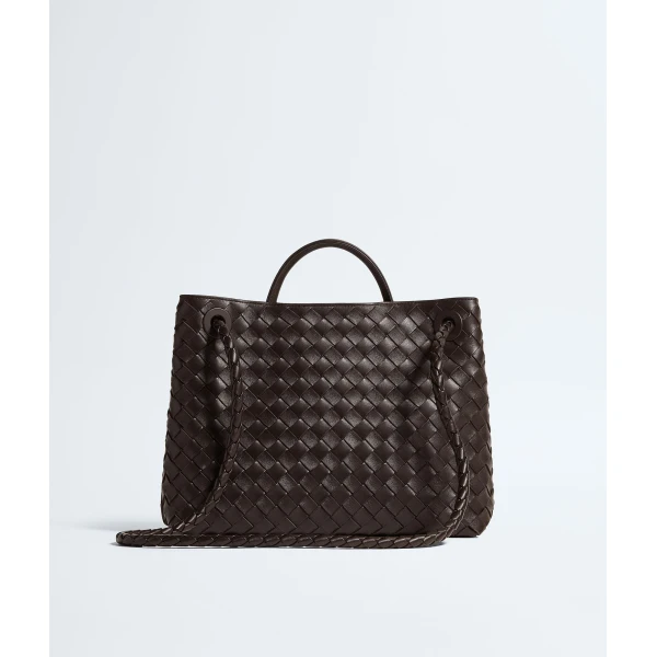 Khaite Women's Andiamo in Fondant - Brown Totes & Top-Handle Bags - The Lotus Tote Bag - Shop at Coveti