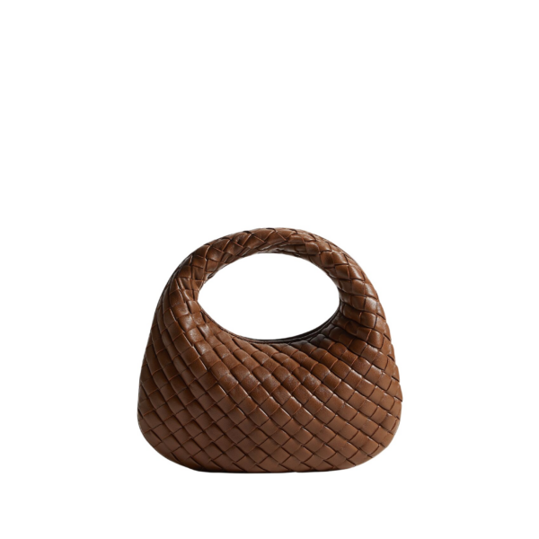 Khaite Women's Baby Veneta in Nocciola - Brown Mini Bags - The Lotus Tote Bag - Shop at Coveti