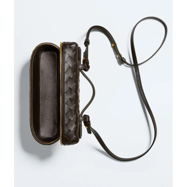 Khaite Women's Bang Bang in Fondant - Brown Shoulder & Crossbody Bags - The Lotus Tote Bag - Shop at Coveti