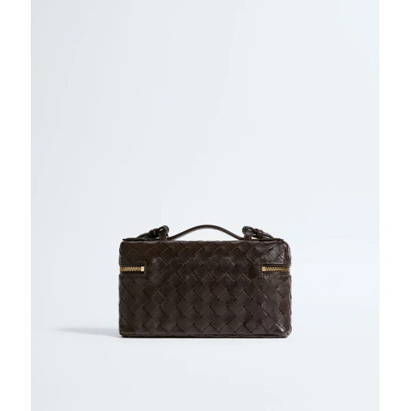 Khaite Women's Bang Bang in Fondant - Brown Shoulder & Crossbody Bags - The Lotus Tote Bag - Shop at Coveti
