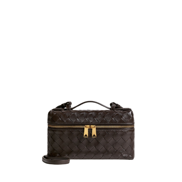Khaite Women's Bang Bang in Fondant - Brown Shoulder & Crossbody Bags - The Lotus Tote Bag - Shop at Coveti