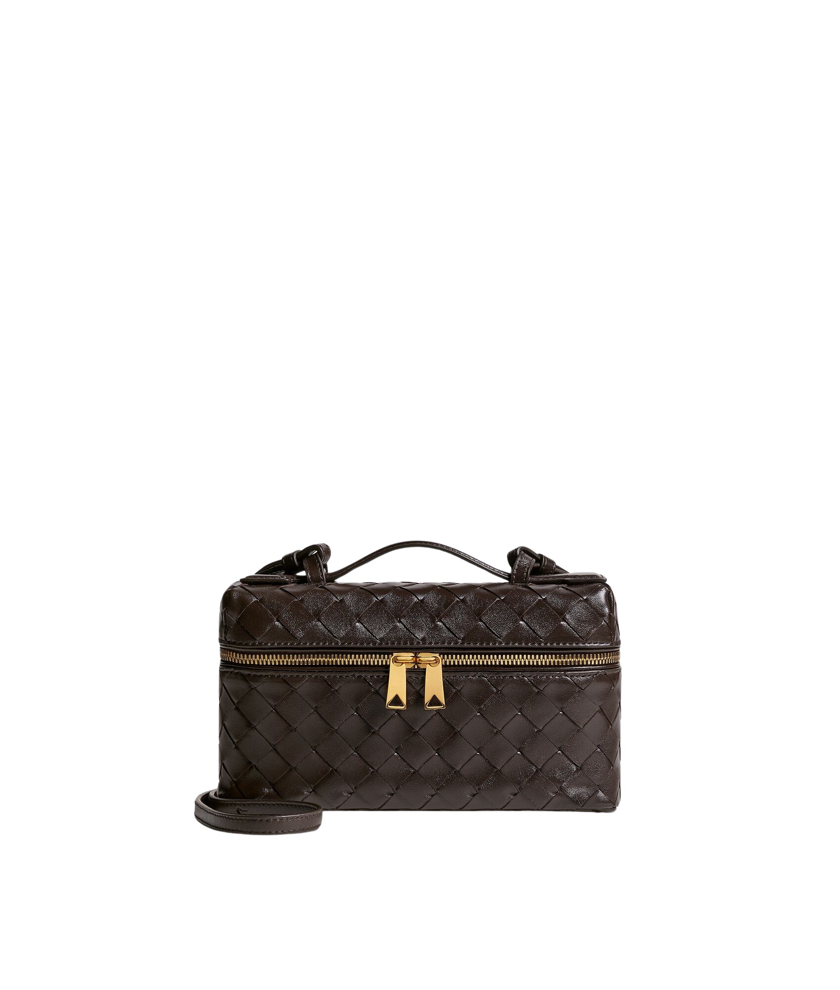 Khaite Women's Bang Bang in Fondant - Brown Shoulder & Crossbody Bags - The Lotus Tote Bag - Shop at Coveti