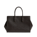 Khaite Women's Barbara Tote in Espresso - Brown Totes & Top-Handle Bags - The Lotus Tote Bag - Shop at Coveti