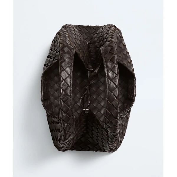Khaite Women's Campana in Fondant - Brown Shoulder & Crossbody Bags - The Lotus Tote Bag - Shop at Coveti