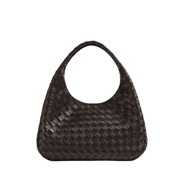Khaite Women's Campana in Fondant - Brown Shoulder & Crossbody Bags - The Lotus Tote Bag - Shop at Coveti