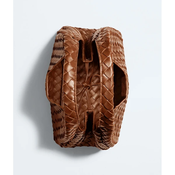 Khaite Women's Campana in Tannin - Brown Shoulder & Crossbody Bags - The Lotus Tote Bag - Shop at Coveti