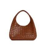 Brown-Womens-Campana-in-Tannin-coveti24231_nobg Khaite Women's Campana in Tannin - Brown Shoulder & Crossbody Bags - The Lotus Tote Bag - Shop at Coveti