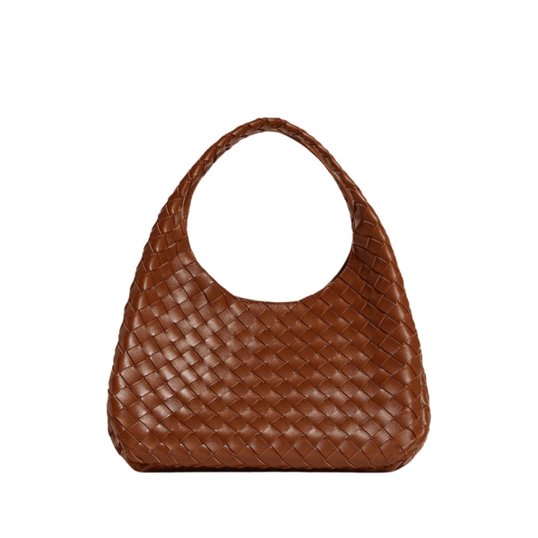Khaite Women's Campana in Tannin - Brown Shoulder & Crossbody Bags - The Lotus Tote Bag - Shop at Coveti