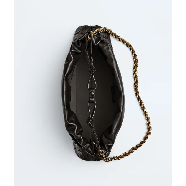 Khaite Women's Dustbag Notte in Fondant - Brown Shoulder & Crossbody Bags - The Lotus Tote Bag - Shop at Coveti