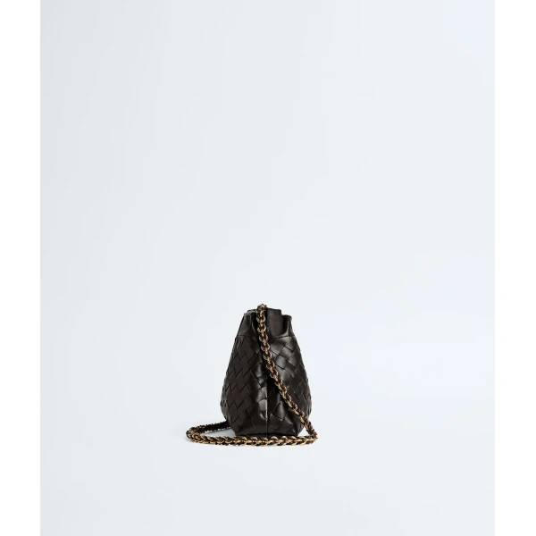 Khaite Women's Dustbag Notte in Fondant - Brown Shoulder & Crossbody Bags - The Lotus Tote Bag - Shop at Coveti