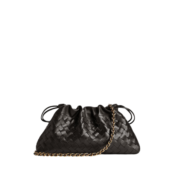 Khaite Women's Dustbag Notte in Fondant - Brown Shoulder & Crossbody Bags - The Lotus Tote Bag - Shop at Coveti