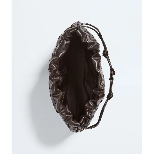 Khaite Women's Dustbag in Fondant - Brown Shoulder & Crossbody Bags - The Lotus Tote Bag - Shop at Coveti
