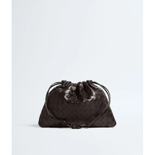 Khaite Women's Dustbag in Fondant - Brown Shoulder & Crossbody Bags - The Lotus Tote Bag - Shop at Coveti