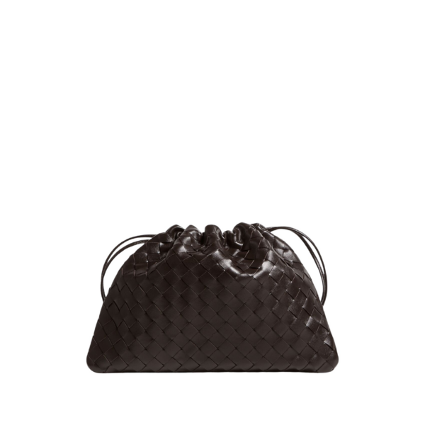 Khaite Women's Dustbag in Fondant - Brown Shoulder & Crossbody Bags - The Lotus Tote Bag - Shop at Coveti
