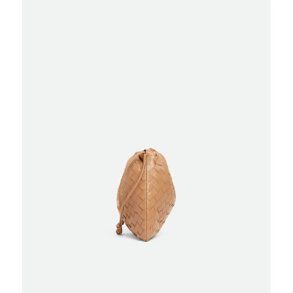 Khaite Women's Dustbag in Pale brown - Brown Shoulder & Crossbody Bags - The Lotus Tote Bag - Shop at Coveti