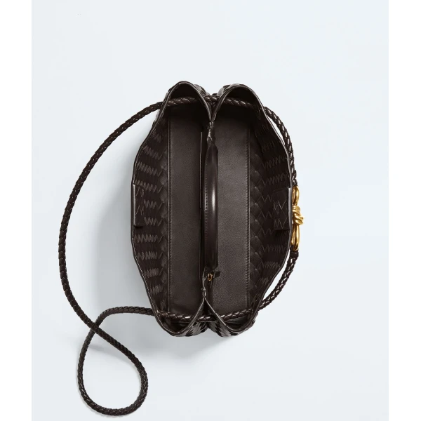 Khaite Women's East-West Andiamo in Fondant - Brown Totes & Top-Handle Bags - The Lotus Tote Bag - Shop at Coveti