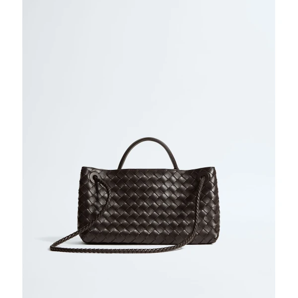 Khaite Women's East-West Andiamo in Fondant - Brown Totes & Top-Handle Bags - The Lotus Tote Bag - Shop at Coveti