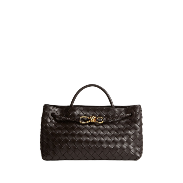Khaite Women's East-West Andiamo in Fondant - Brown Totes & Top-Handle Bags - The Lotus Tote Bag - Shop at Coveti