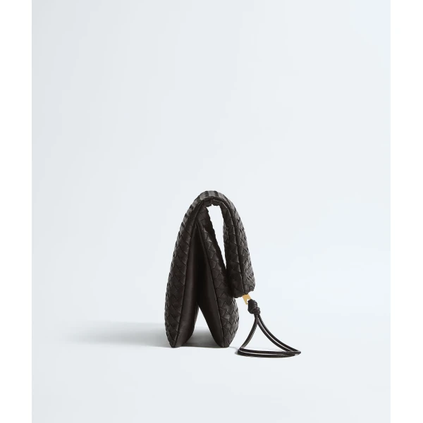 Khaite Women's Giornale Pouch in Espresso - Brown Clutch Bags - The Lotus Tote Bag - Shop at Coveti