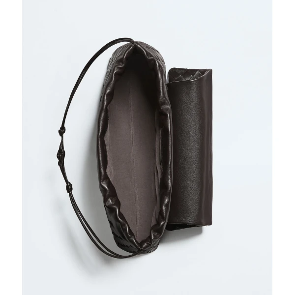 Khaite Women's Giorno in Fondant - Brown Shoulder & Crossbody Bags - The Lotus Tote Bag - Shop at Coveti