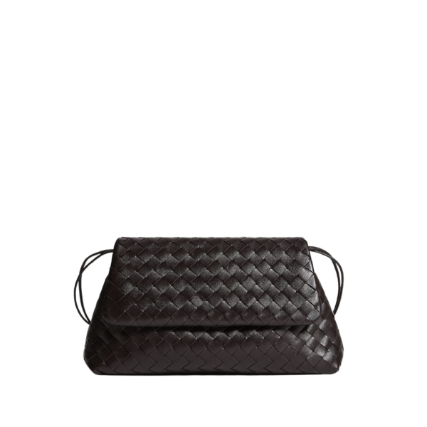 Khaite Women's Giorno in Fondant - Brown Shoulder & Crossbody Bags - The Lotus Tote Bag - Shop at Coveti