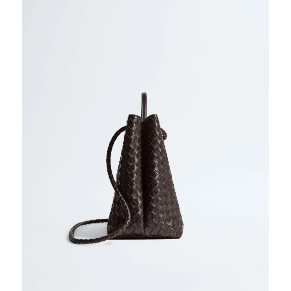 Khaite Women's Large Andiamo in Fondant - Brown Totes & Top-Handle Bags - The Lotus Tote Bag - Shop at Coveti