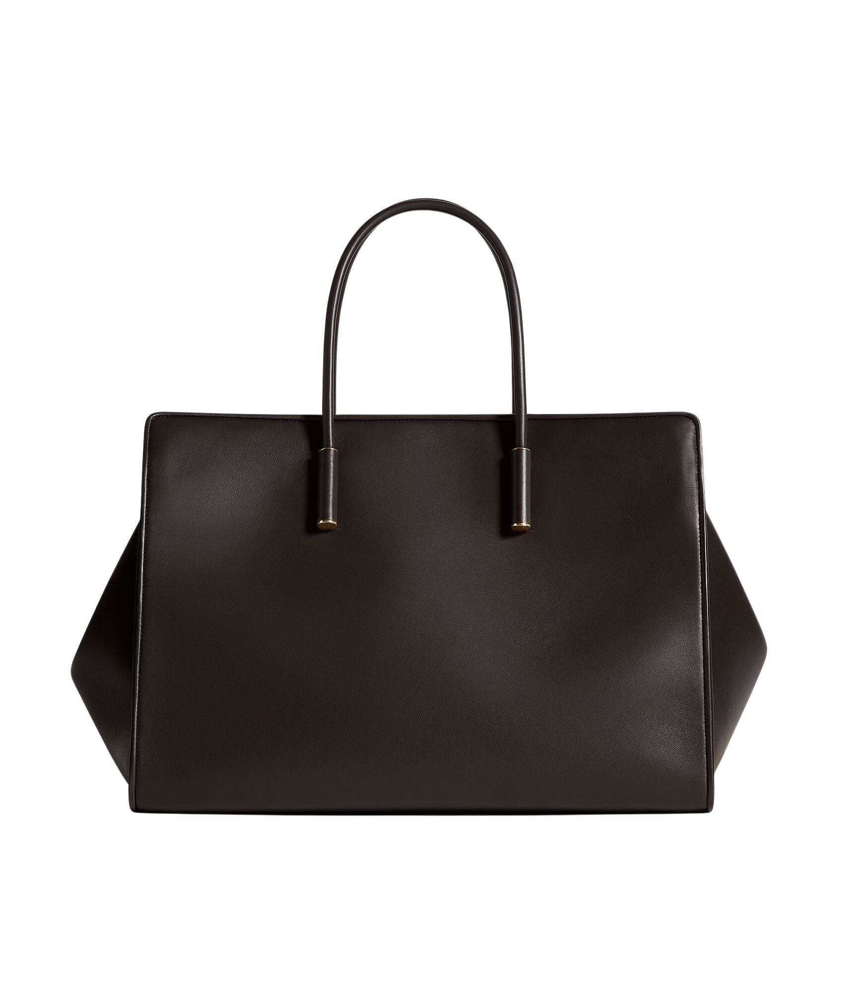 Brown-Womens-Large-Barbara-Tote-in-Espresso-coveti15271_nobg Khaite Women's Large Barbara Tote in Espresso - Brown Totes & Top-Handle Bags - The Lotus Tote Bag - Shop at Coveti