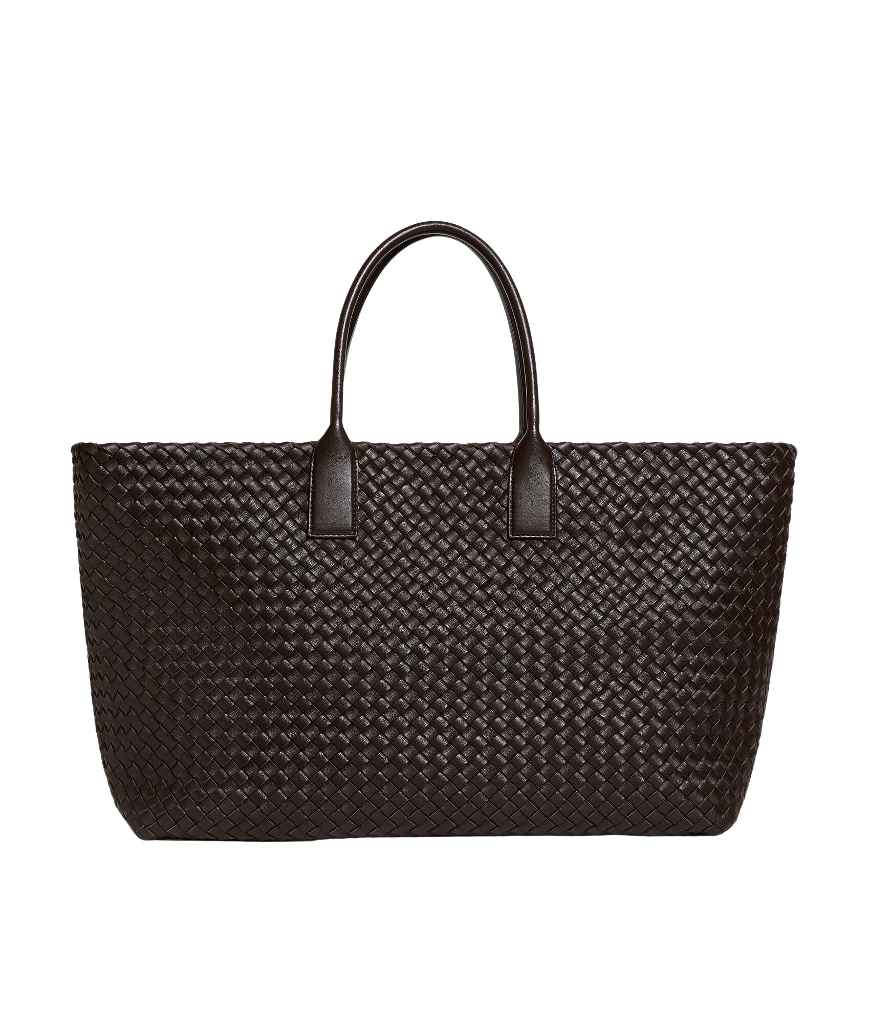 Brown-Womens-Large-Cabat-in-Fondant-coveti11460_nobg Khaite Women's Large Cabat in Fondant - Brown Totes & Top-Handle Bags - The Lotus Tote Bag - Shop at Coveti