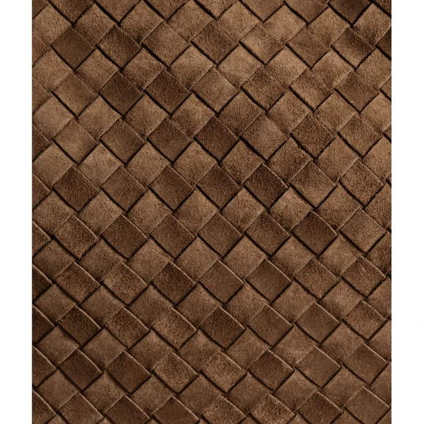 Khaite Women's Large Campana in Nocciola - Brown Shoulder & Crossbody Bags - The Lotus Tote Bag - Shop at Coveti