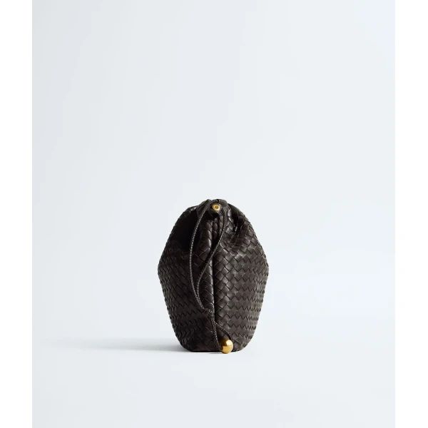 Khaite Women's Large Dustbag in Espresso - Brown Totes & Top-Handle Bags - The Lotus Tote Bag - Shop at Coveti