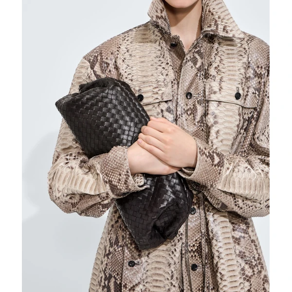 Khaite Women's Lauren 1979 in Espresso - Brown Shoulder & Crossbody Bags - The Lotus Tote Bag - Shop at Coveti