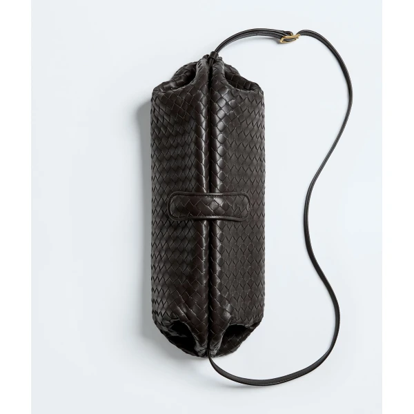Khaite Women's Lauren 1979 in Espresso - Brown Shoulder & Crossbody Bags - The Lotus Tote Bag - Shop at Coveti