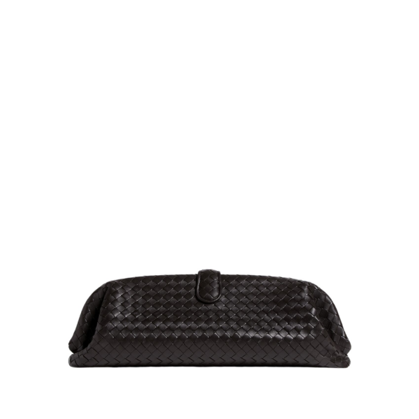 Khaite Women's Lauren 1979 in Espresso - Brown Shoulder & Crossbody Bags - The Lotus Tote Bag - Shop at Coveti