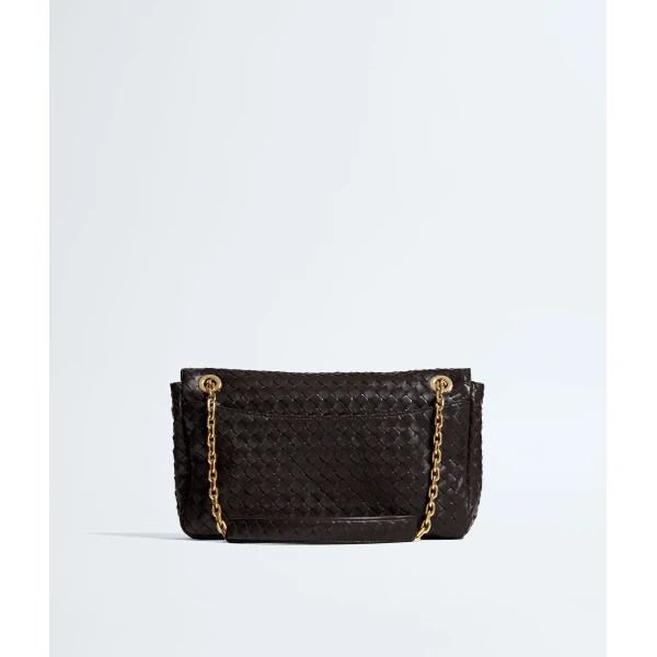 Khaite Women's Madison in Espresso - Brown Shoulder & Crossbody Bags - The Lotus Tote Bag - Shop at Coveti