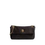 Khaite Women's Madison in Espresso - Brown Shoulder & Crossbody Bags - The Lotus Tote Bag - Shop at Coveti