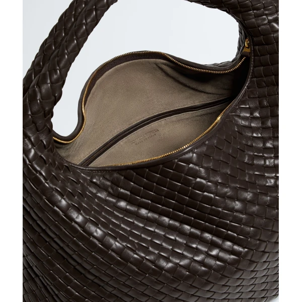 Khaite Women's Maxi Veneta in Fondant - Brown Shoulder & Crossbody Bags - The Lotus Tote Bag - Shop at Coveti