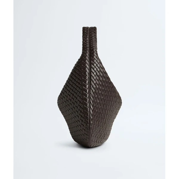 Khaite Women's Maxi Veneta in Fondant - Brown Shoulder & Crossbody Bags - The Lotus Tote Bag - Shop at Coveti