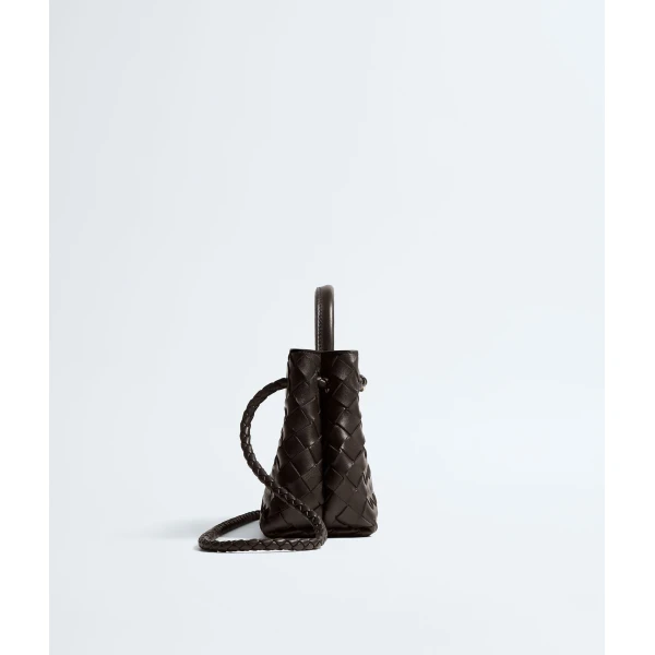 Khaite Women's Mini Andiamo in Fondant - Brown Mini Bags - The Lotus Tote Bag - Shop at Coveti