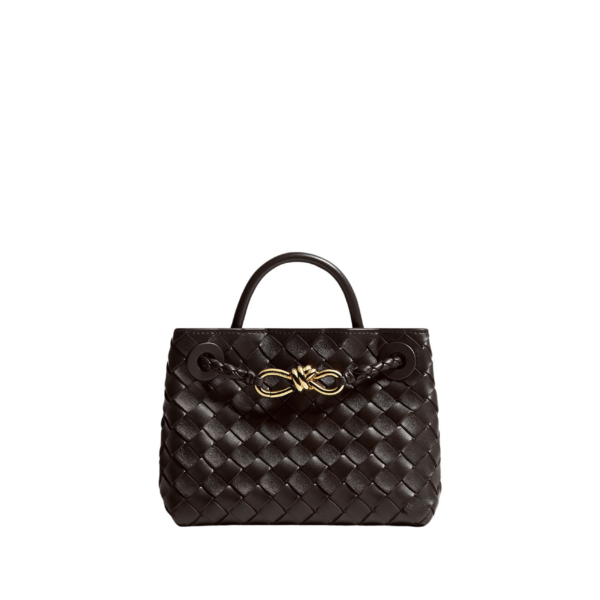 Khaite Women's Mini Andiamo in Fondant - Brown Mini Bags - The Lotus Tote Bag - Shop at Coveti