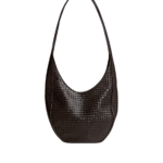 Khaite Women's Ovetto in Espresso - Brown Shoulder & Crossbody Bags - The Lotus Tote Bag - Shop at Coveti