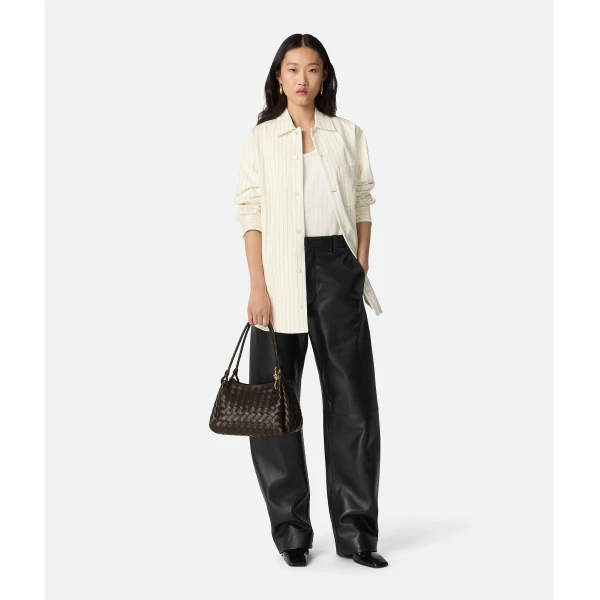 Khaite Women's Parachute in Fondant - Brown Shoulder & Crossbody Bags - The Lotus Tote Bag - Shop at Coveti