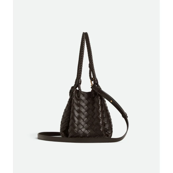 Khaite Women's Parachute in Fondant - Brown Shoulder & Crossbody Bags - The Lotus Tote Bag - Shop at Coveti