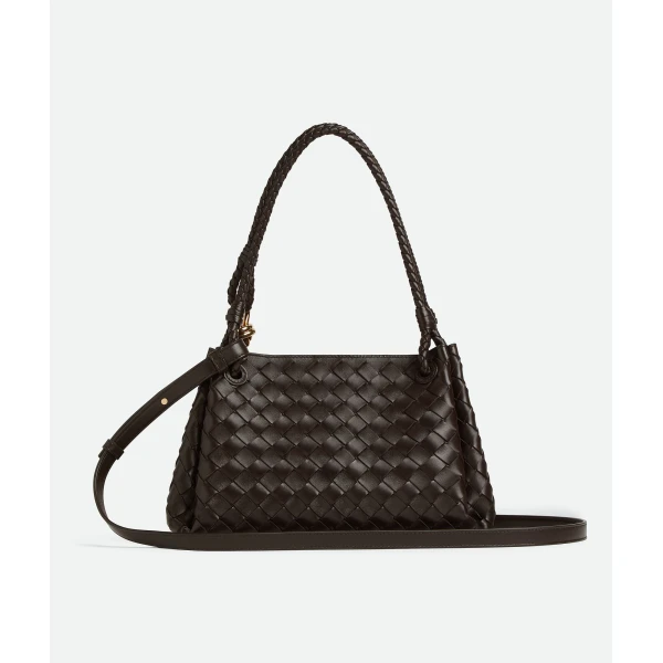 Khaite Women's Parachute in Fondant - Brown Shoulder & Crossbody Bags - The Lotus Tote Bag - Shop at Coveti