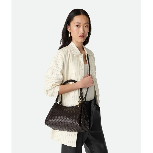 Khaite Women's Parachute in Fondant - Brown Shoulder & Crossbody Bags - The Lotus Tote Bag - Shop at Coveti