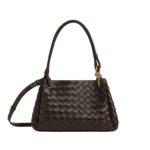 Khaite Women's Parachute in Fondant - Brown Shoulder & Crossbody Bags - The Lotus Tote Bag - Shop at Coveti
